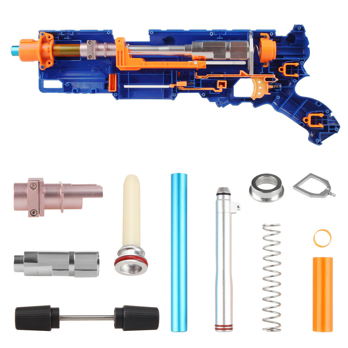 Worker Mod 9KG Stefan Breech Bolt Plunger Kits for Nerf CS-6 LongStrike Modify Toy - BlasterMOD