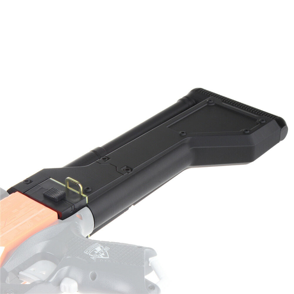Worker Mod F10555 TS Fixed Shoulder Stock 3D Printed No.190 for Nerf N-strike elite Blaster - BlasterMOD