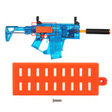 Worker Mod F10555 Extended LiPo Battery Cover Orange 3D Print for Swordfish Toy - BlasterMOD