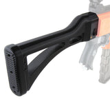 Worker Mod F10555 SMG Fixed Shoulder Stock 3D Printed No.127 for Nerf N-strike elite Blaster - BlasterMOD