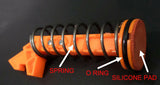 Blaster Mod Upgrade Spring O-ring Pad Base Kits for Zuru X-Shot Excel Vigilante Foam Dart Blaster - BlasterMOD