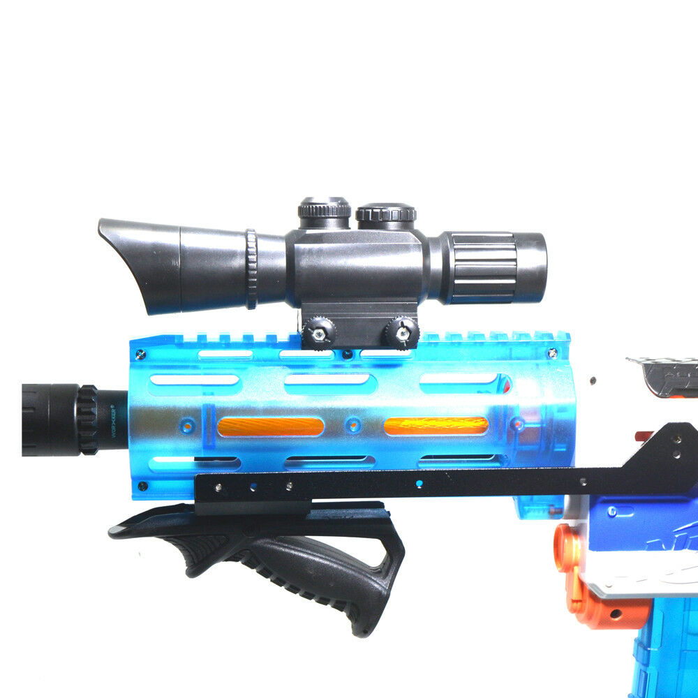 nerf scope blue