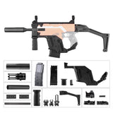 Worker Mod DIY Imitation Kits kriss Vector Combo 11 Items B for Nerf Stryfe Toy