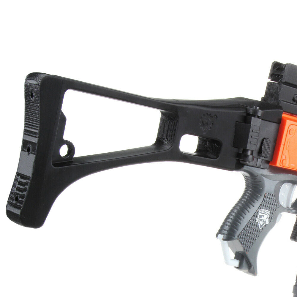 Worker Mod Imitation G36 Rifle Kits Type C Long Front Barrel 3D Printed for Nerf STRYFE Toy - BlasterMOD
