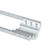 Worker Mod Pump Kit Prime Rods aluminum Silver for Nerf RETALIATOR Modify Toy - BlasterMOD
