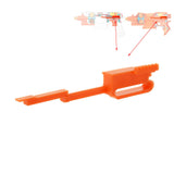 WORKER MOD Full Auto Pusher Rod Orange for Long and Short Darts Nerf Modify Toy