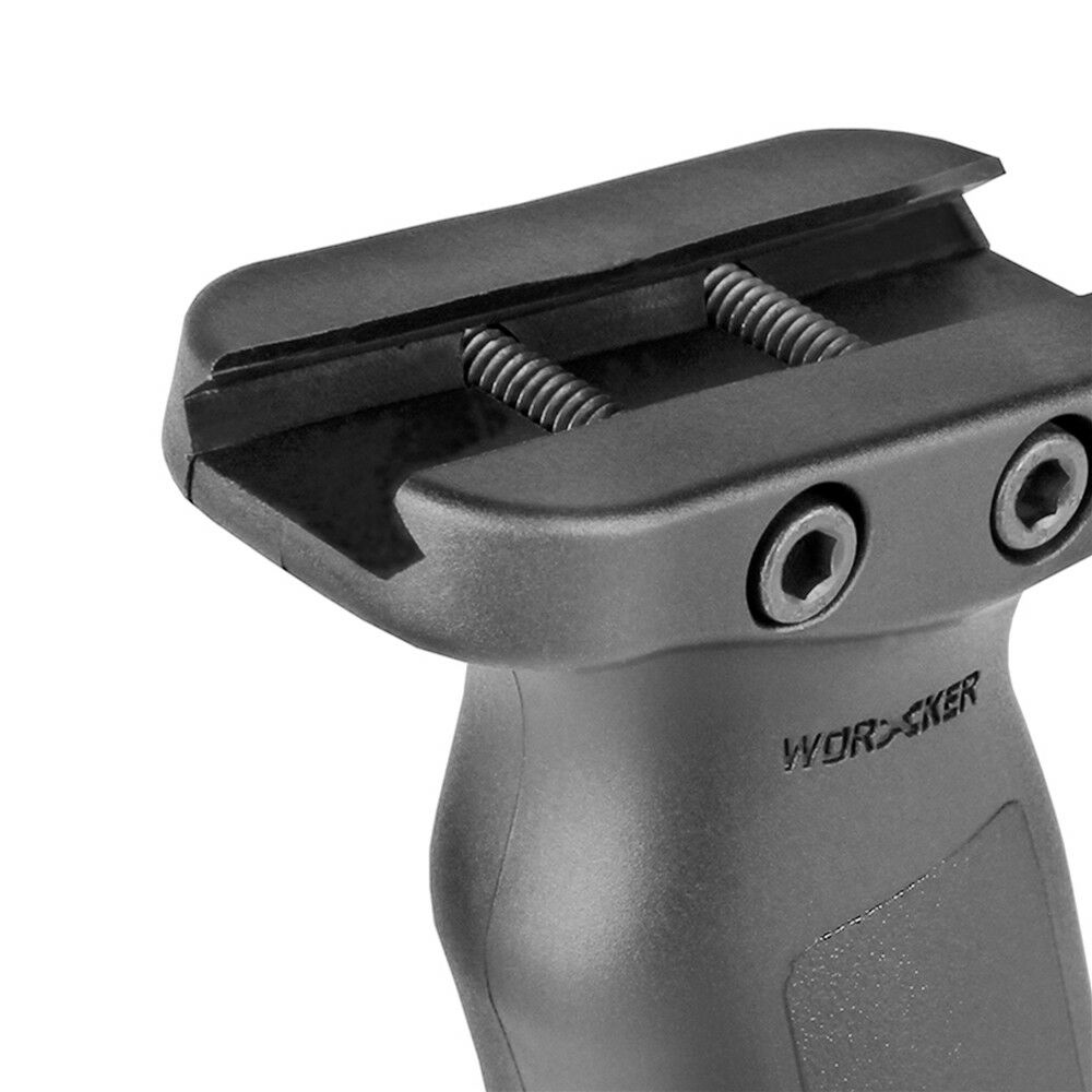Worker Mod Foregrip Tactical Grip Angled Grip For Nerf N-strike Elite Darts Toy - BlasterMOD