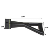 Worker Mod F10555 MP5 Fixed Shoulder Stock 3D Printed No.114 C for Nerf N-strike elite Blaster - BlasterMOD