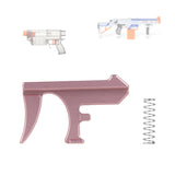 Worker Mod Trigger Catch Plate Spring Kit Aluminum Alloy for Nerf Retaliator Toy - worker nerf