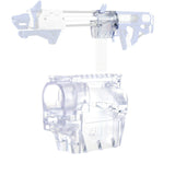 Worker Mod Magwell Transparent PC Injection Molding for F10555 Caliburn Blaster