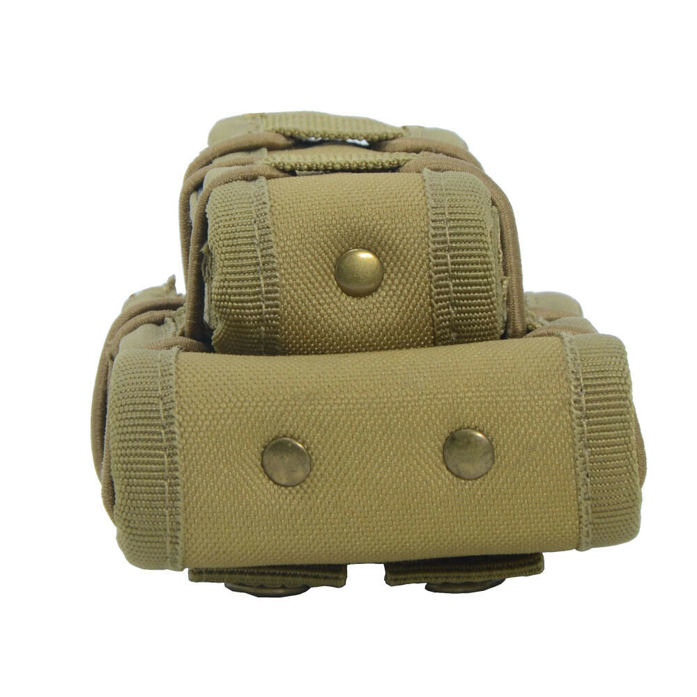 Tactical Open Top Magazine Pouch Double for Worker 10-darts Talon Clip Nerf Modify toy - BlasterMOD