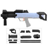 Worker Mod F10555 Pump Kits Stock Grip 3D Printed For Nerf Rival Apollo XV700