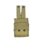 Tactical Open Top Magazine Pouch Double for Worker 10-darts Talon Clip Nerf Modify toy - BlasterMOD