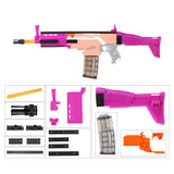 Worker Mod F10555 Imitation FN SCAR Combo Kits Purple For Nerf Stryfe Modify Toy - BlasterMOD