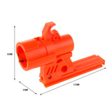 Worker Mod Front Adapter Connector 19mm Tube for Nerf Stryfe/Swordfish Modify Toy - worker nerf