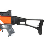 Worker Mod Imitation G36 Rifle Kits Type B Long Front Barrel 3D Printed for Nerf STRYFE Toy - BlasterMOD
