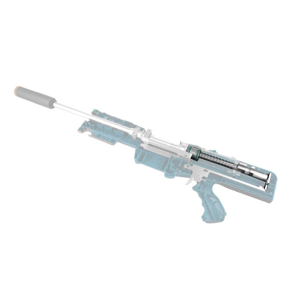 WORKER MOD Plunger Rod Plus Spring Plug Upgade Metal kits for Nerf Longshot Terminator Modify Toy - worker nerf