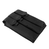 Worker Mod Triple Magazine Clip Pouch Bag for Talon Short Darts Clip Color Black Nerf modify toy - worker nerf