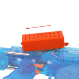 Worker Mod F10555 Extended LiPo Battery Cover Orange 3D Print for Swordfish Toy - BlasterMOD