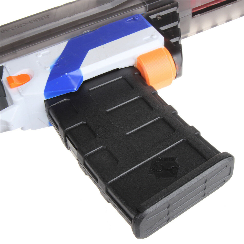 Worker Mod Imitation MCX stefan Short Darts Kit Black Combo 6 Item for Nerf Retaliator Modify Toy - BlasterMOD