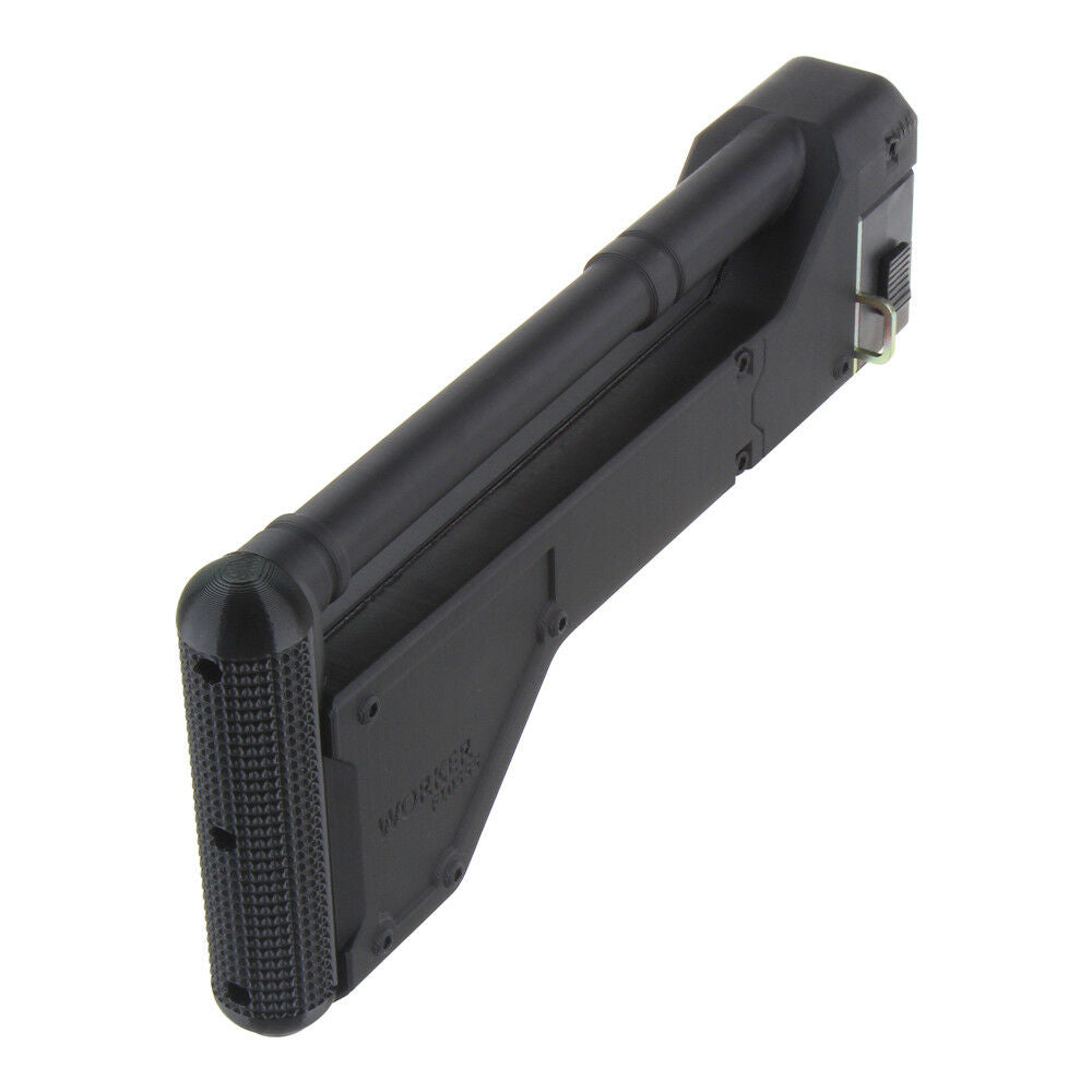 Worker Mod F10555 TS Fixed Shoulder Stock 3D Printed No.190 for Nerf N ...