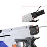 SBR Stock Attachment with F10555 Fixed Buffer Tube Adapter for Nerf Modify Toy - BlasterMOD
