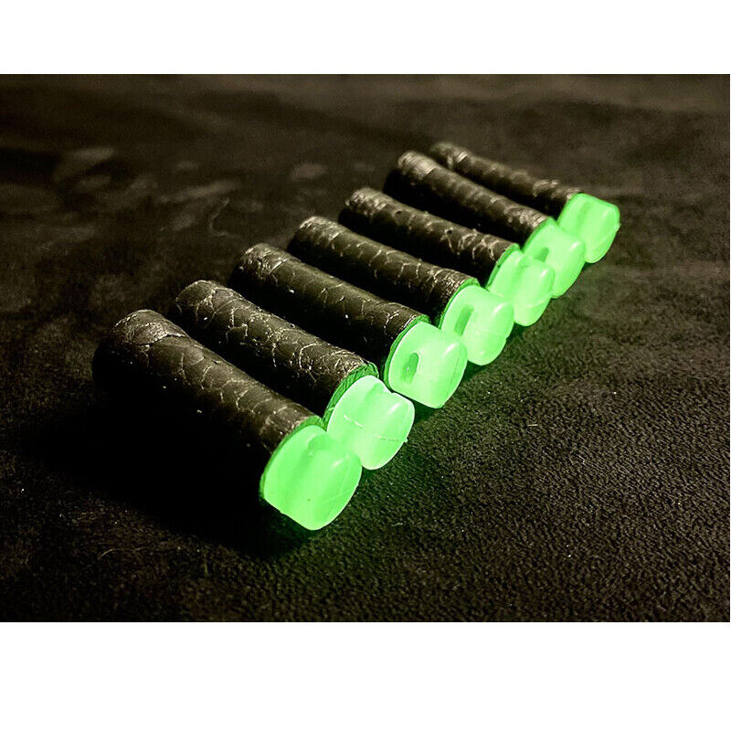 100PCS Azure Dragon Foam Darts Stefan Short Darts Glow in the dark Fluorescence for Nerf Modify Toy