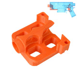 WORKER MOD 4 Flywheel Cage Orange 3D Printed for Swordfish - BlasterMOD
