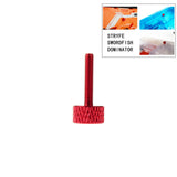 WORKER MOD Thumb Screw Red Metal Battery Cover Screw for Nerf Stryfe Swordfish Dominator Blaster Toy