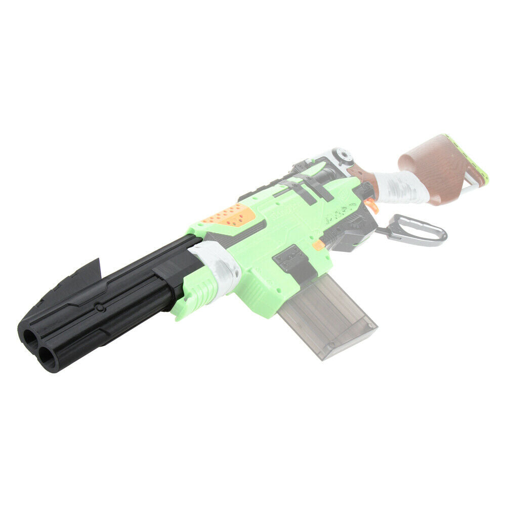 ML 3D Printing Front Extend Barrel Kit for Nerf Zombie Strike Slingfire  Blaster 
