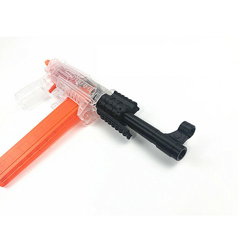 MaLiang 4-short darts Barrel Extended Clip 3D Printed for Worker MOD Cheetah II Modify Toy - BlasterMOD