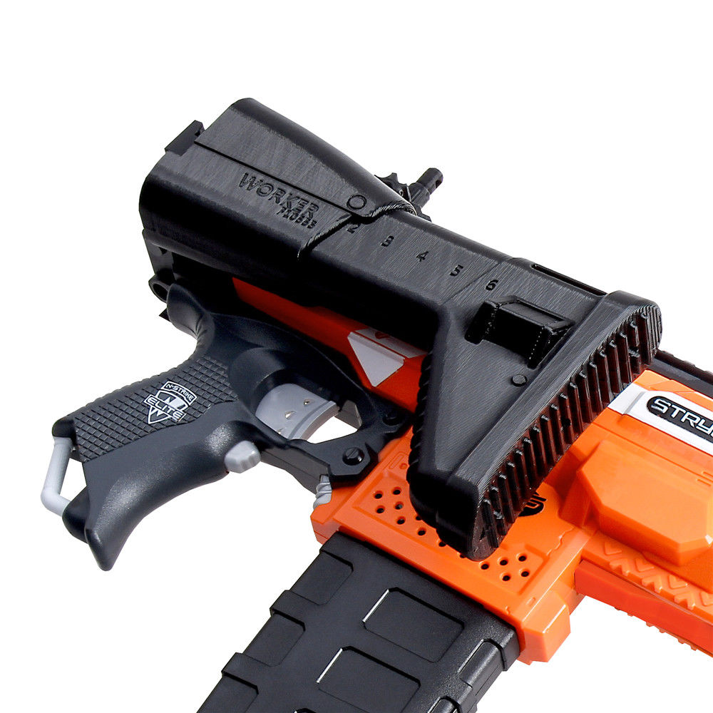 Worker Mod DIY Imitation FN SCAR Kits 13 Items No.152 A kits for Nerf Stryfe Modify Toy - BlasterMOD