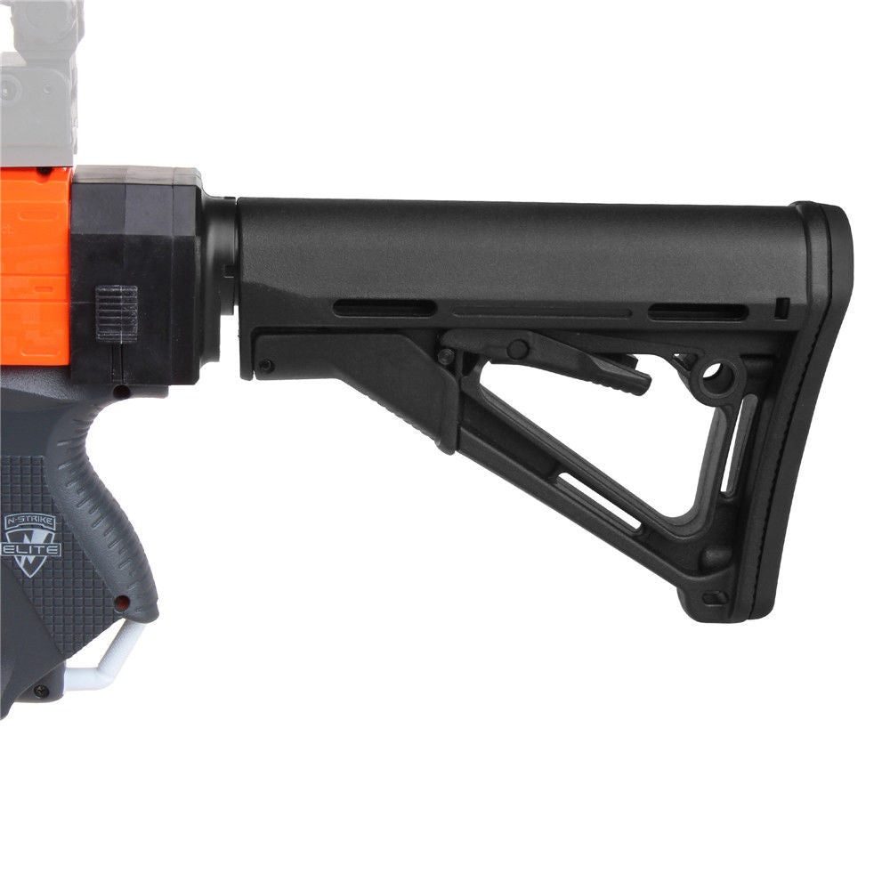 Worker Mod DIY Imitation M4 Kits Combo 13 Items for Nerf Stryfe Modify Toy - BlasterMOD