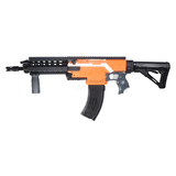 Worker Mod Folding Adapter Attachment with CTR Shoulder Stock for Nerf N-Strike Elite Blaster - BlasterMOD