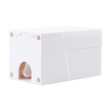 Worker Mod 6-darts Magazine Clip White For Worker Hurricane Blaster Modify toy - BlasterMOD