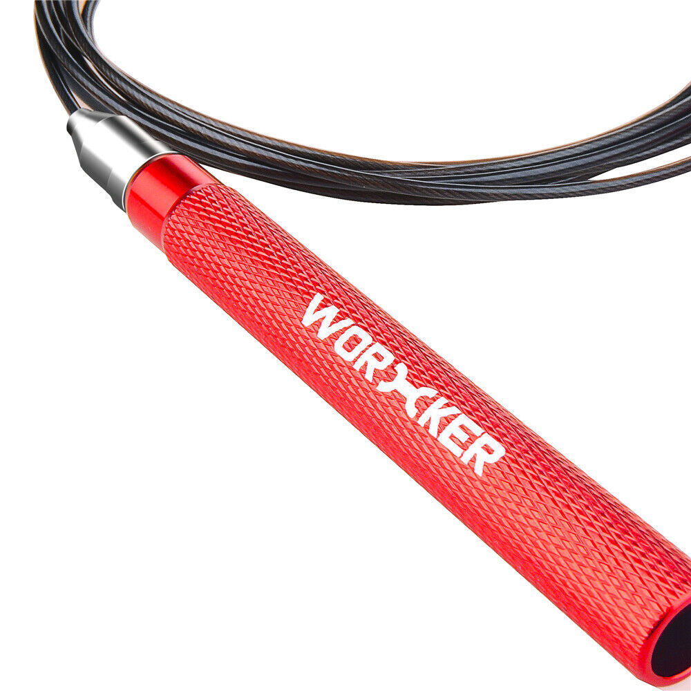 Worker Mod Jump Rope Self-locking Speed Skipping Adjustable Fitness Exercise - worker nerf