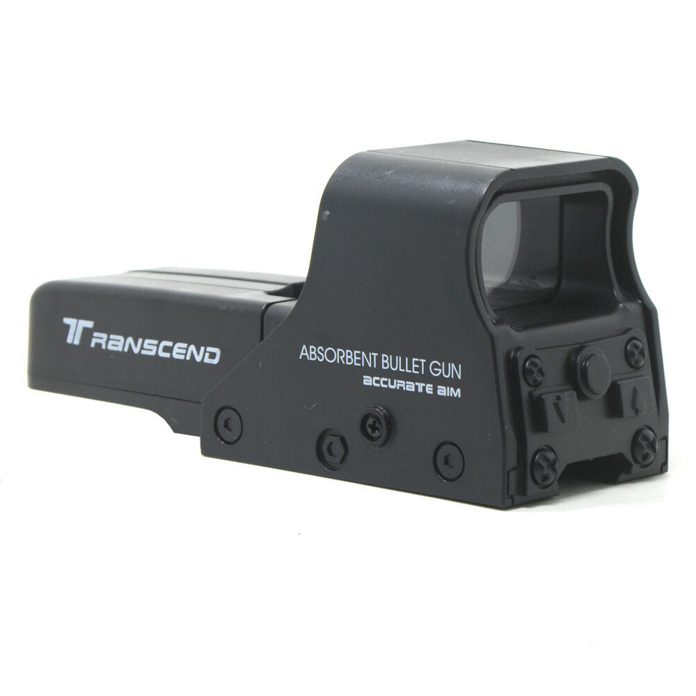 Tactical Top Scope Sight Attachment Black for Nerf Blaster Rail Mount Nerf Modify Toy - BlasterMOD