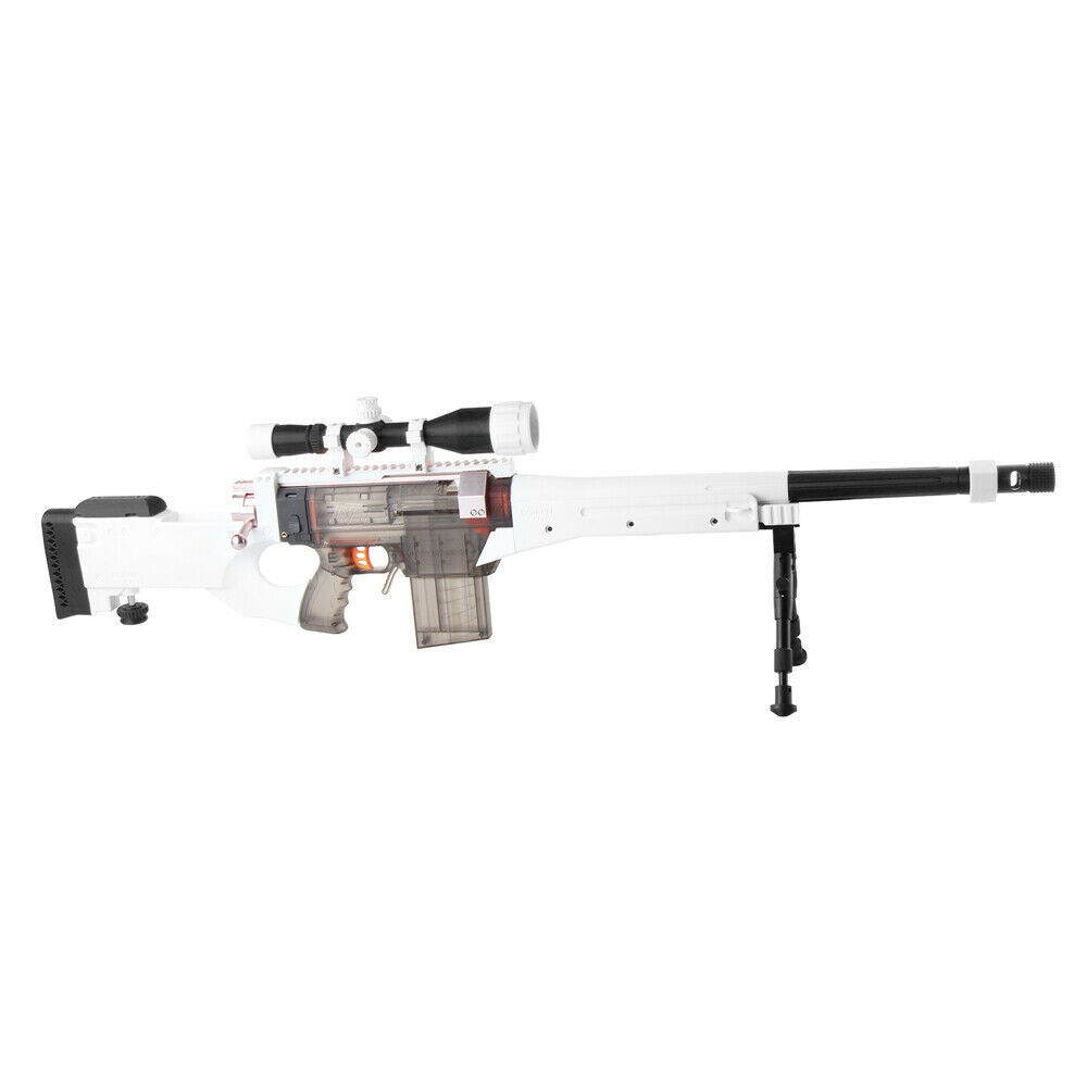 Worker AWP Sniper Kit with Scope for Nerf Retaliator
