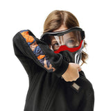 Safety Face Mask Protective Eyeglass for Nerf Bullet Darts Out Door Games - worker nerf