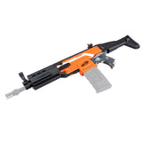 Worker Mod F10555 FN SCAR Imitation Kits NO.152A Type B Combo 10 Items 3D Printed for Nerf Stryfe Toy - worker nerf