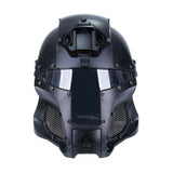 Tactical Helmet Full Face Mask Protective Airsoft Paintball Outdoor CS Game Toy - BlasterMOD