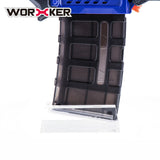 Worker Mod Blaster Display Base Stand for Worker 12-darts Magazine Clip Toy - BlasterMOD
