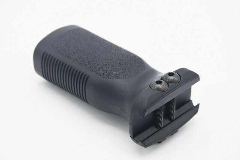 Vertical RVG Hand Grip Foregrip Nylon for Nerf Blaster Picatinny Rail Modify Toy - BlasterMOD