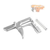 Worker Mod Release Catch Plate Spring Trigger Kit Aluminum Alloy for Nerf Stryfe Toy - worker nerf