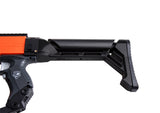 Worker Mod F10555 B.A.M.F Fixed Shoulder Stock 3D Printed No.149 for Nerf N-strike elite Blaster - BlasterMOD