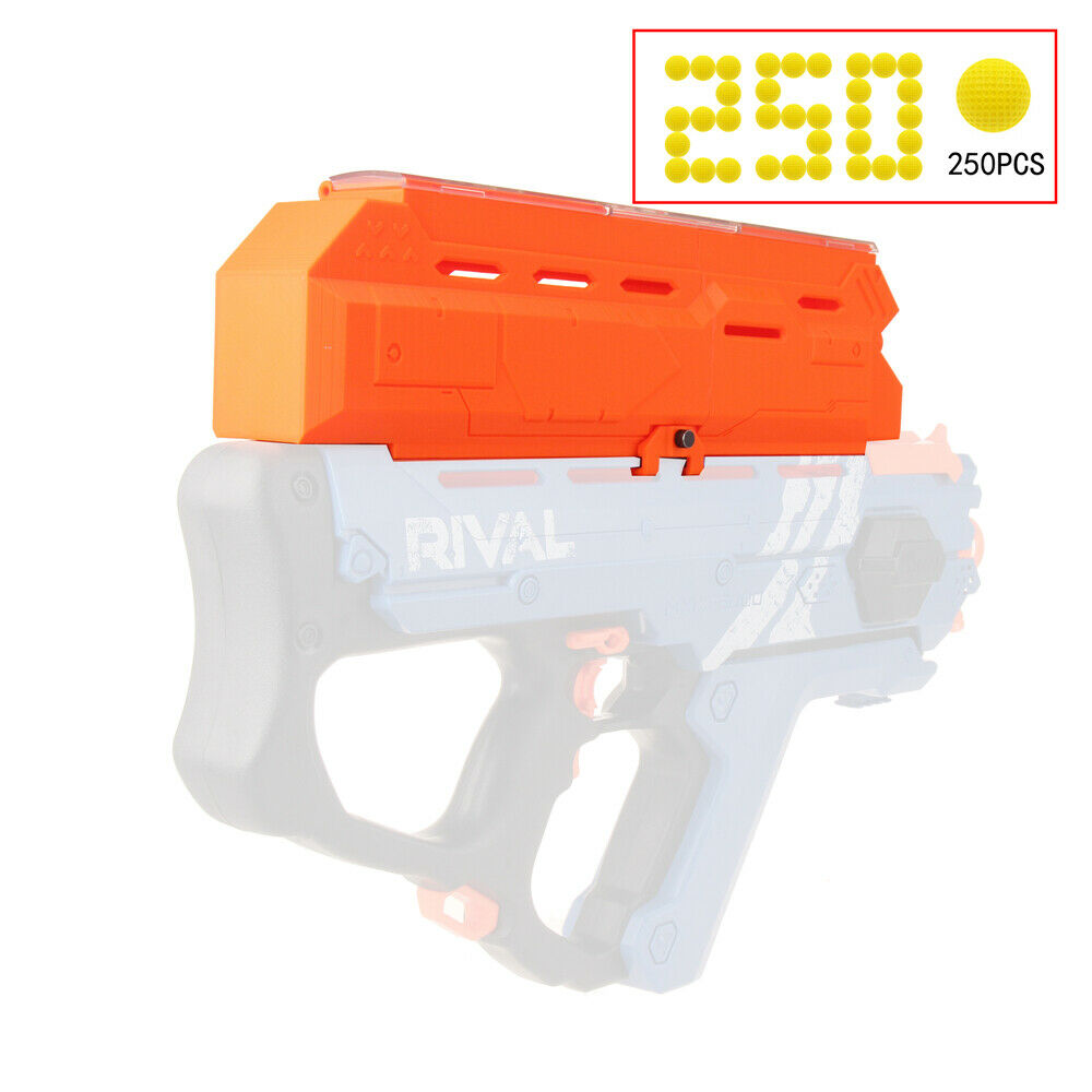 Worker Mod Extended Hopper 3D Printed Attachment for Rival Perses Modify Toy - worker nerf