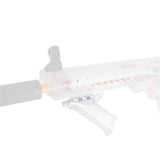 Worker Mod Fore Hand Grip Transparent PC for Nerf Rail Mount Modify Toy - BlasterMOD
