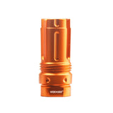 Worker Mod ACC Blackout Flash Hider Cap Colorful Type for Barrel Tube Nerf Modify Toy