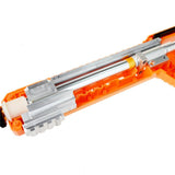 Worker Mod Bolt Breech Rail Kit with Prime Bridge Chamber Kit for AF Nexus Pro Blaster Toy - BlasterMOD