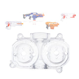 Worker Mod Flywheel Upgrade Canted Cage PC for Nerf STRYFE RAPID STRIKE Toy - BlasterMOD